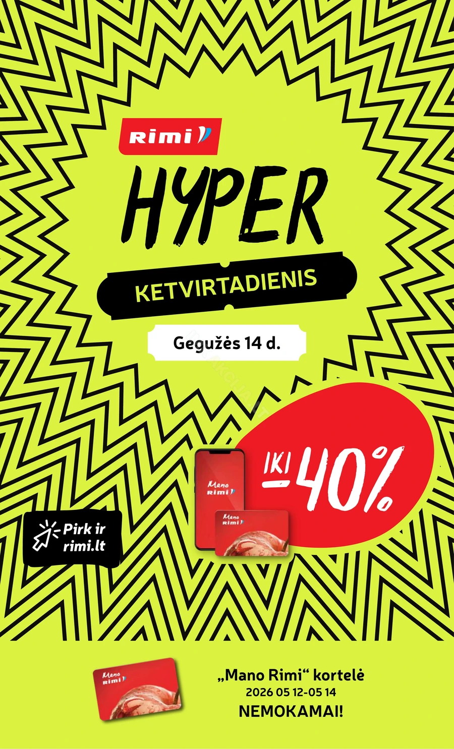RIMI savaitinis akcijų leidinys Nr. 20 puslapis 2