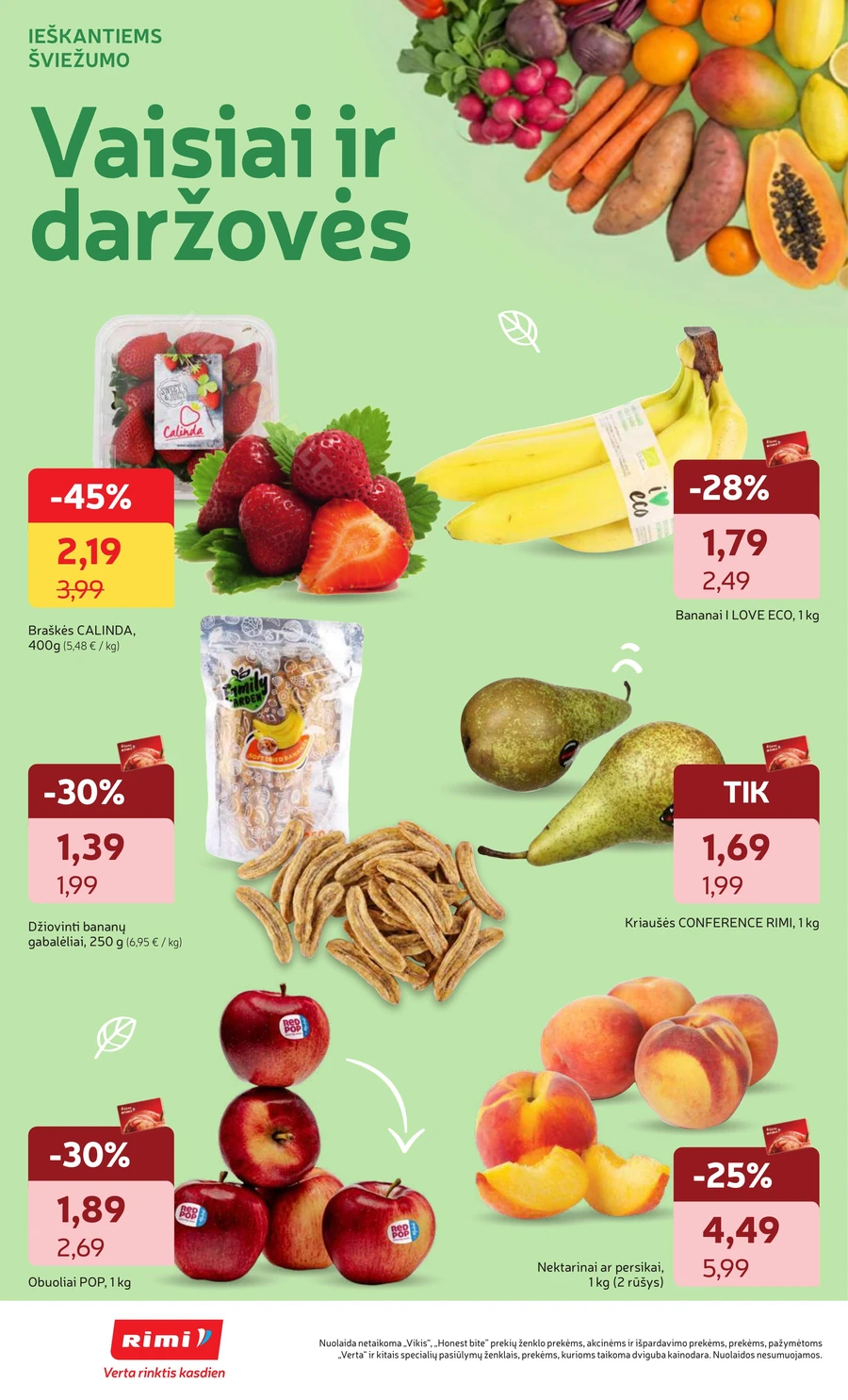 RIMI savaitinis akcijų leidinys Nr. 20 puslapis 12