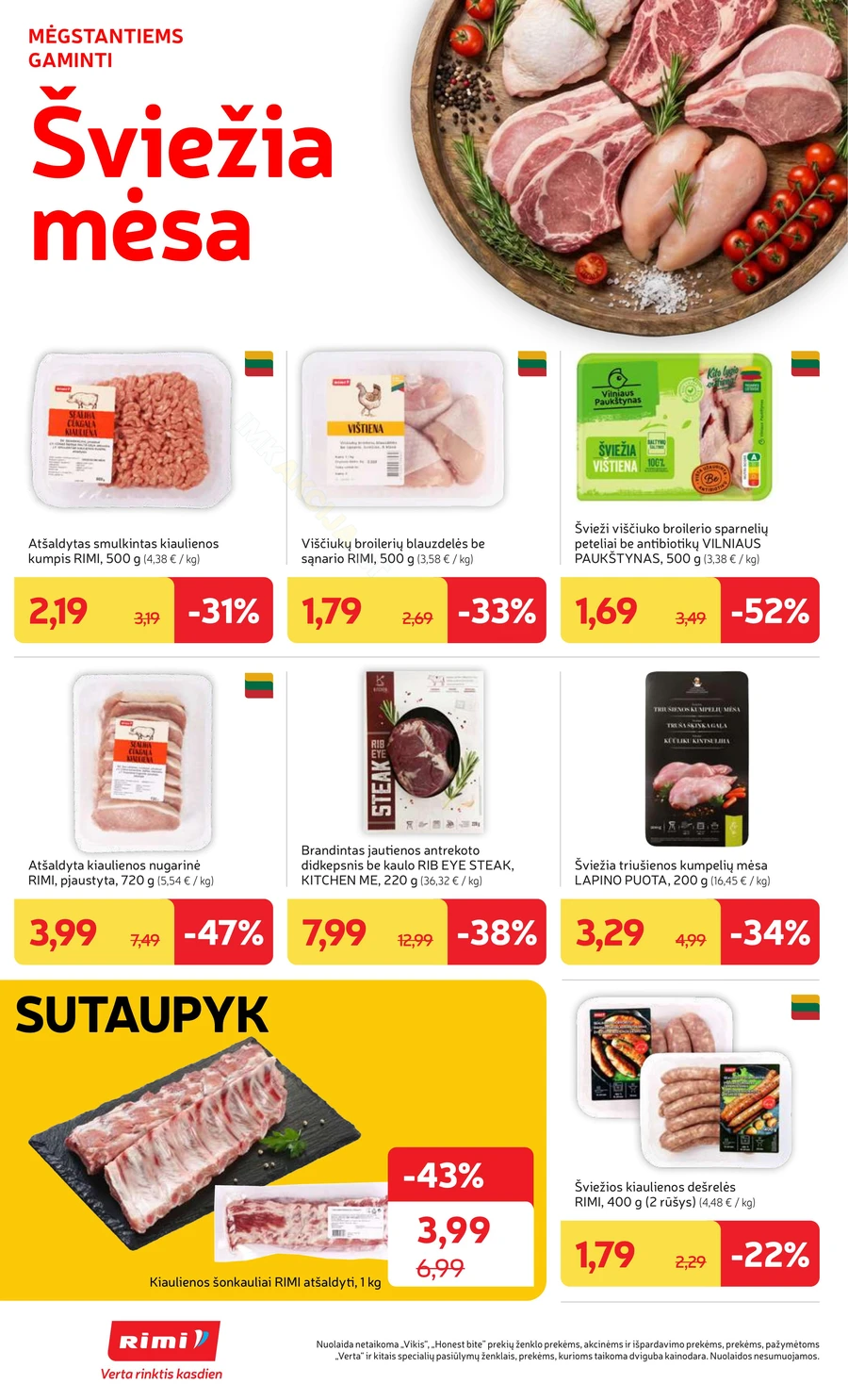 RIMI savaitinis akcijų leidinys Nr. 20 puslapis 14