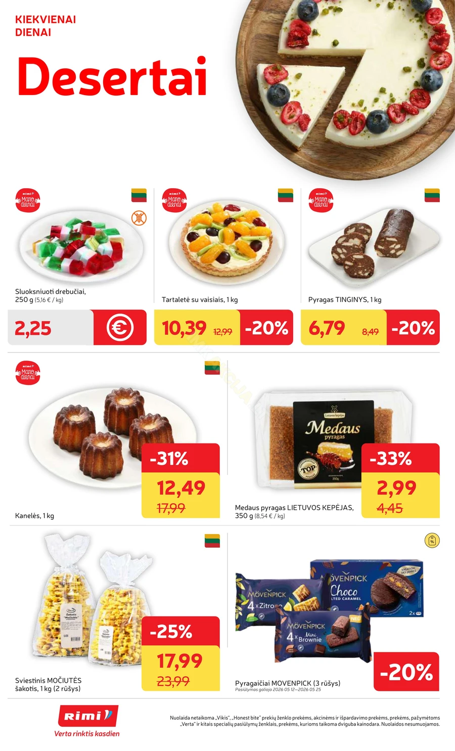 RIMI savaitinis akcijų leidinys Nr. 20 puslapis 16