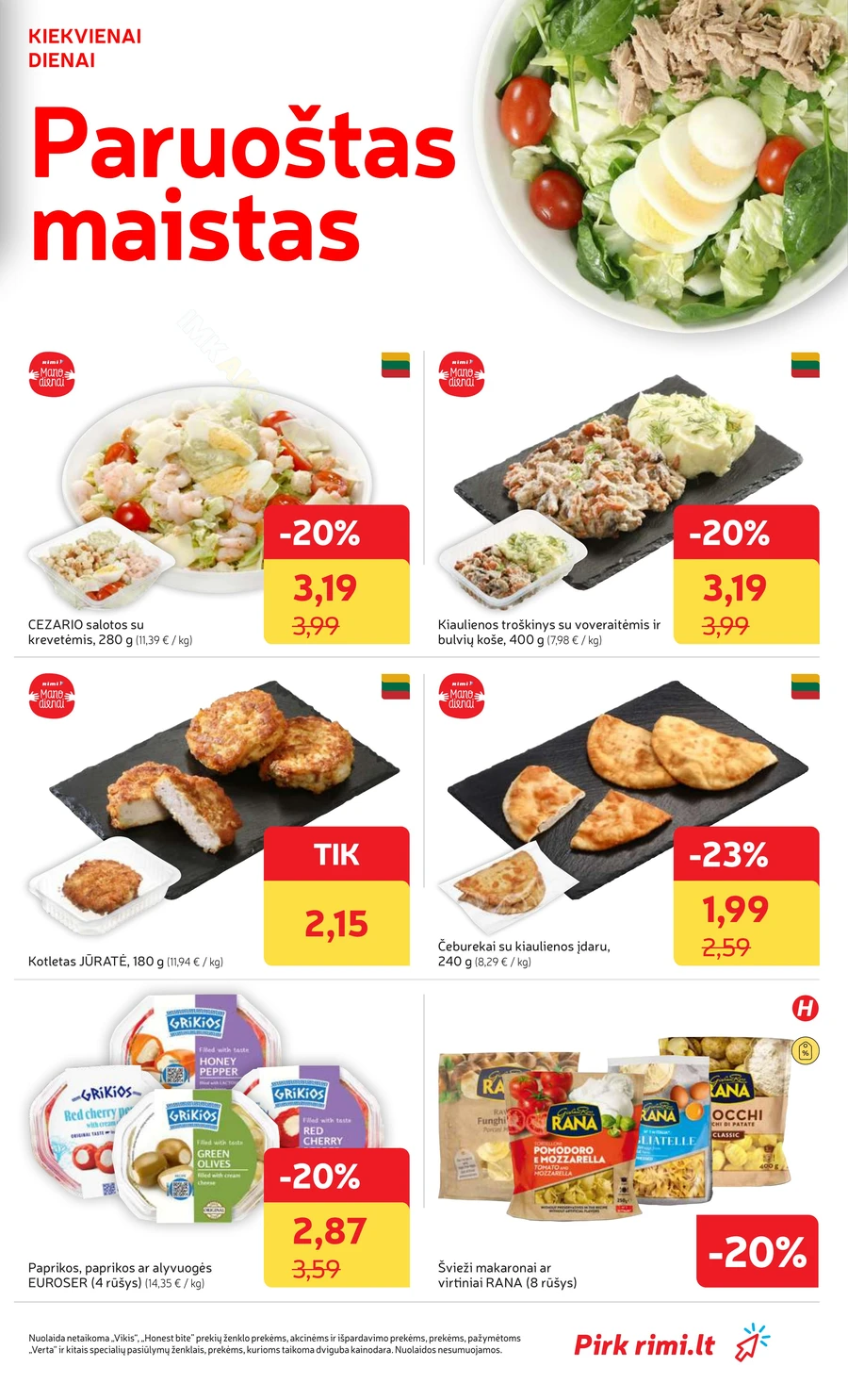 RIMI savaitinis akcijų leidinys Nr. 20 puslapis 17