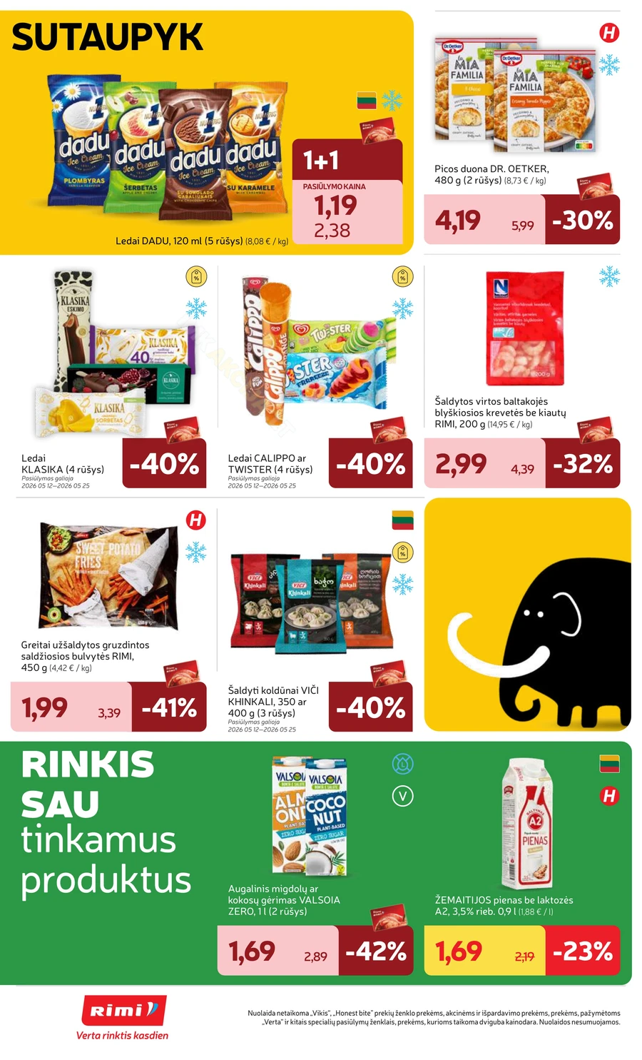 RIMI savaitinis akcijų leidinys Nr. 20 puslapis 20