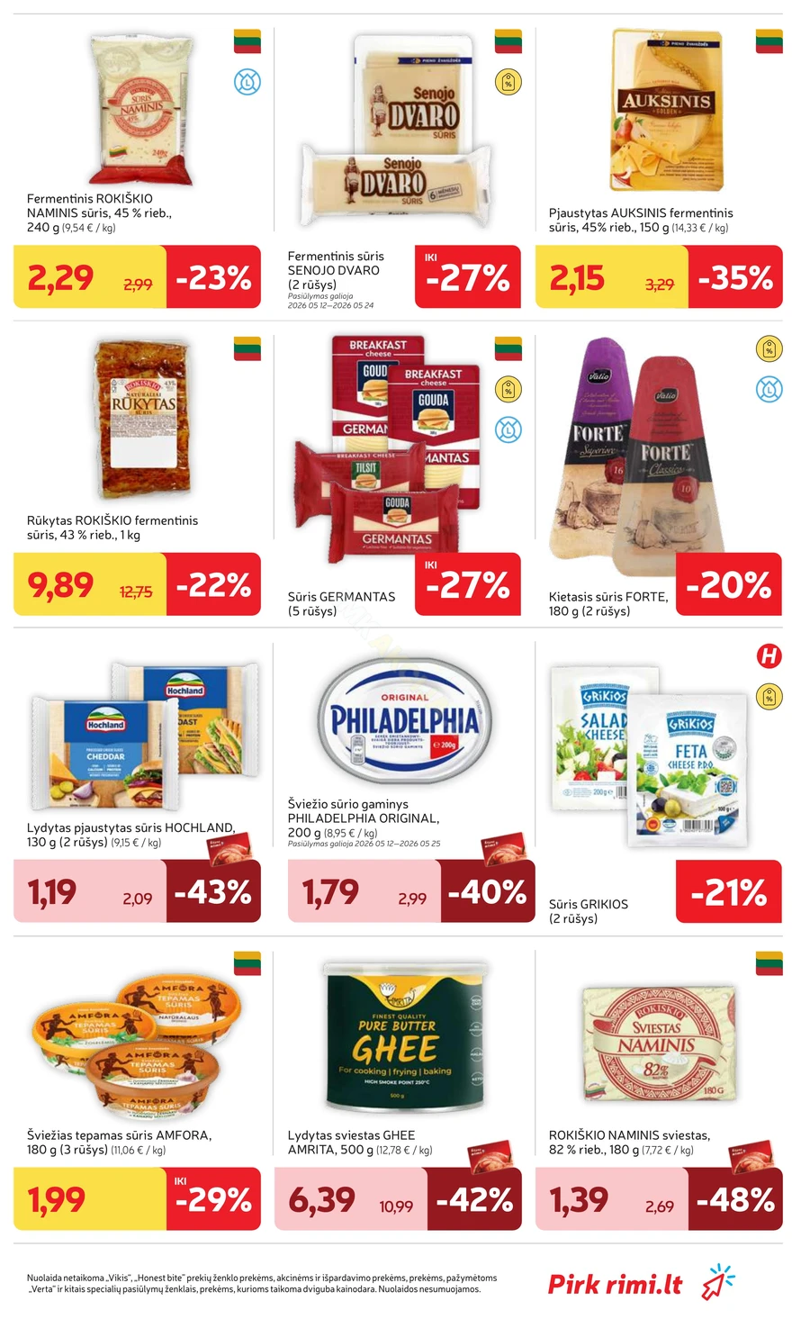RIMI savaitinis akcijų leidinys Nr. 20 puslapis 21