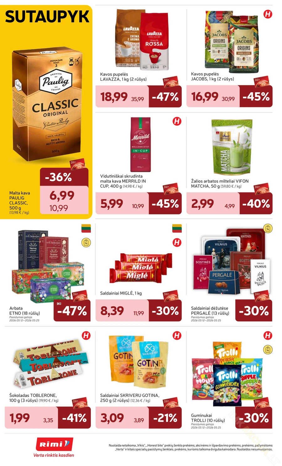 RIMI savaitinis akcijų leidinys Nr. 20 puslapis 24