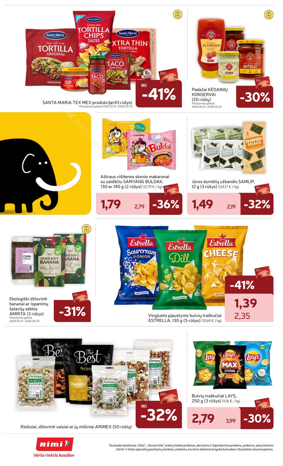 RIMI savaitinis akcijų leidinys Nr. 20 puslapis 26