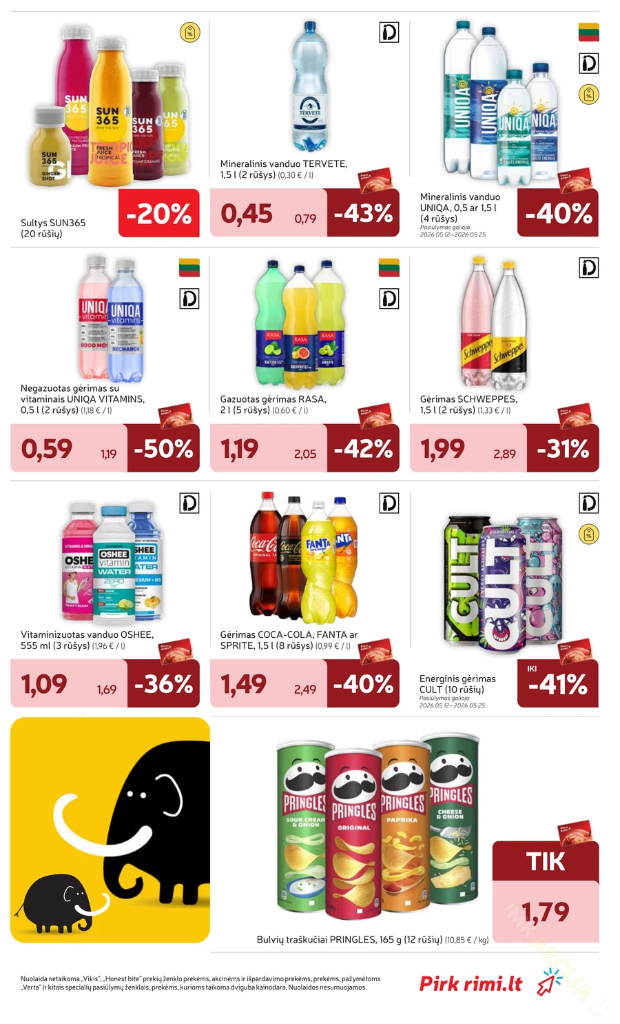 RIMI savaitinis akcijų leidinys Nr. 20 puslapis 27