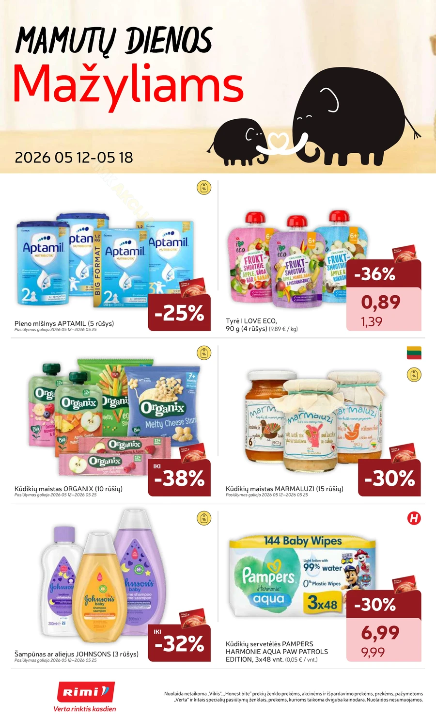 RIMI savaitinis akcijų leidinys Nr. 20 puslapis 28