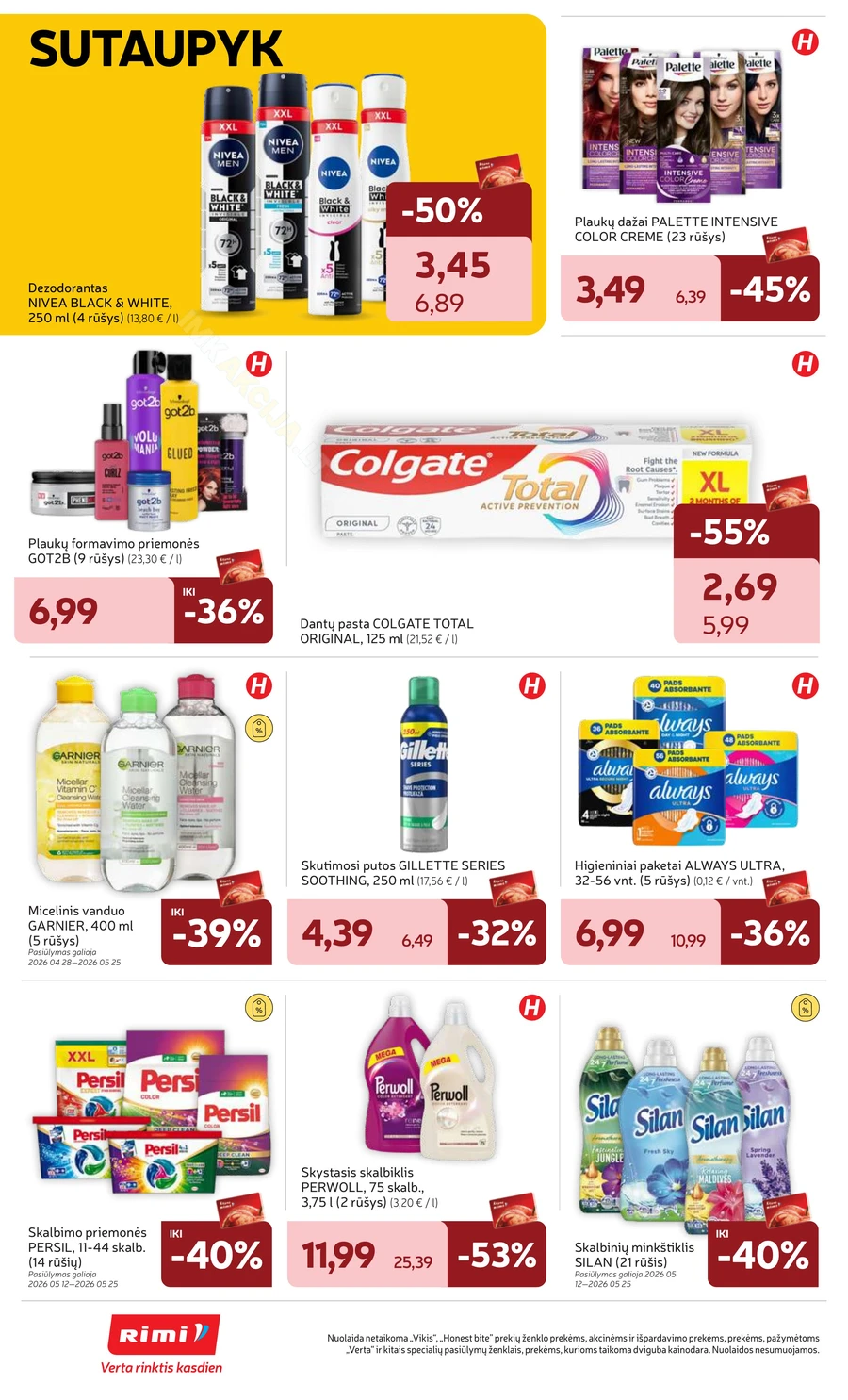 RIMI savaitinis akcijų leidinys Nr. 20 puslapis 30