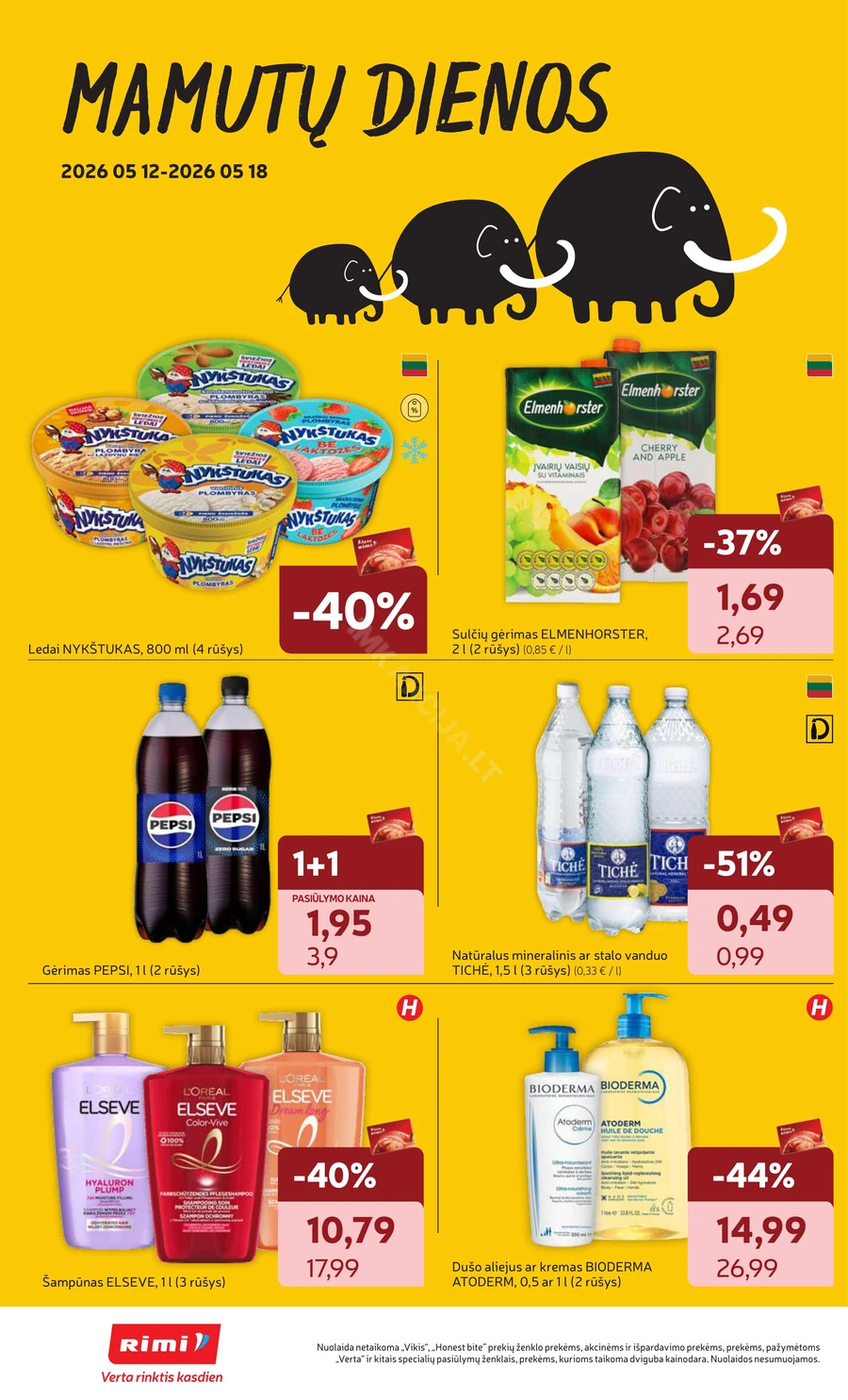RIMI savaitinis akcijų leidinys Nr. 20 puslapis 4