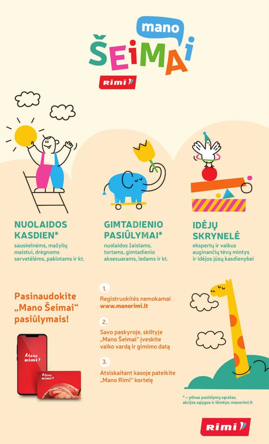 RIMI savaitinis akcijų leidinys Nr. 20 puslapis 33