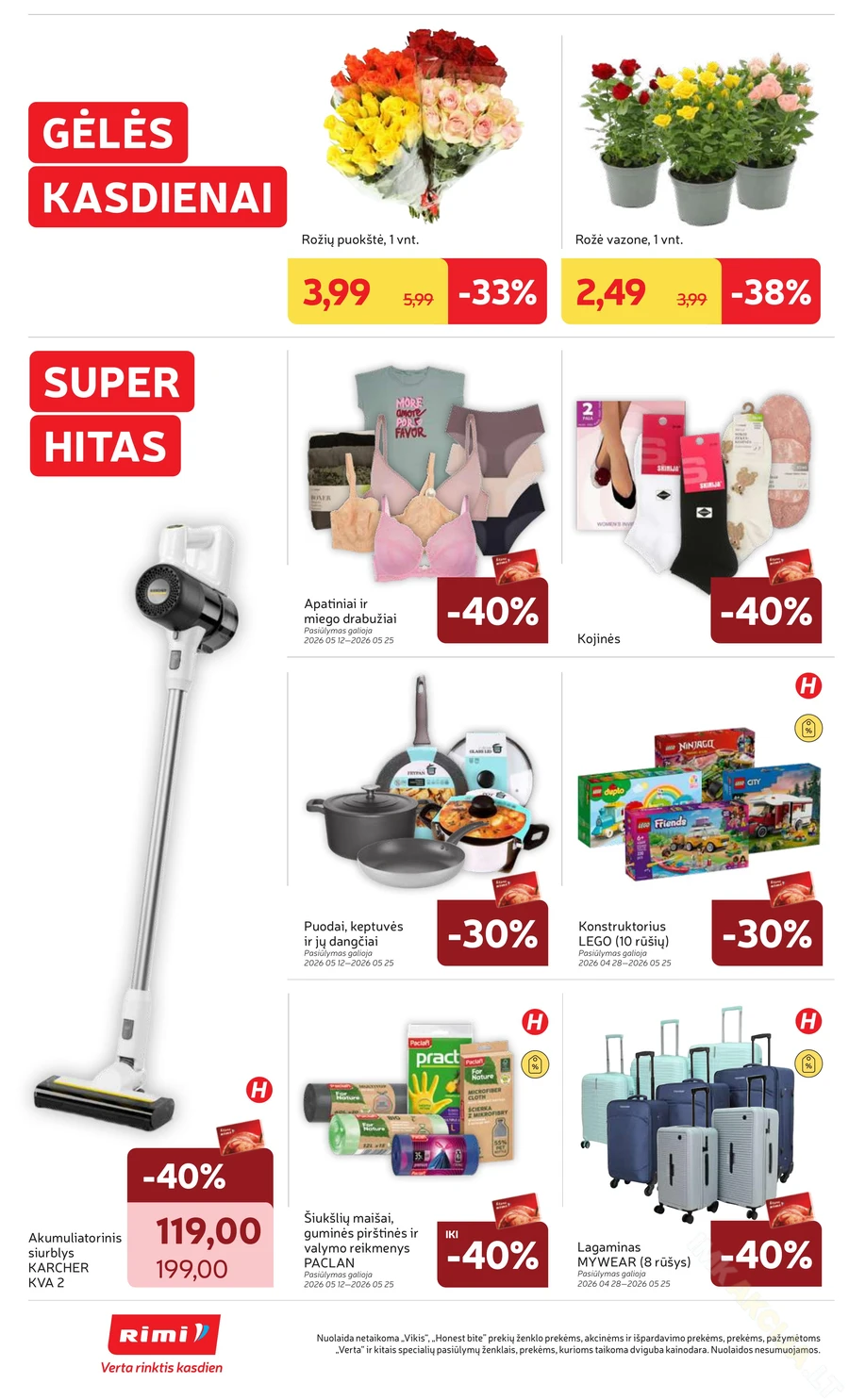 RIMI savaitinis akcijų leidinys Nr. 20 puslapis 34