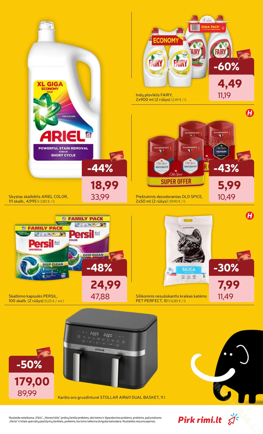 RIMI savaitinis akcijų leidinys Nr. 20 puslapis 5