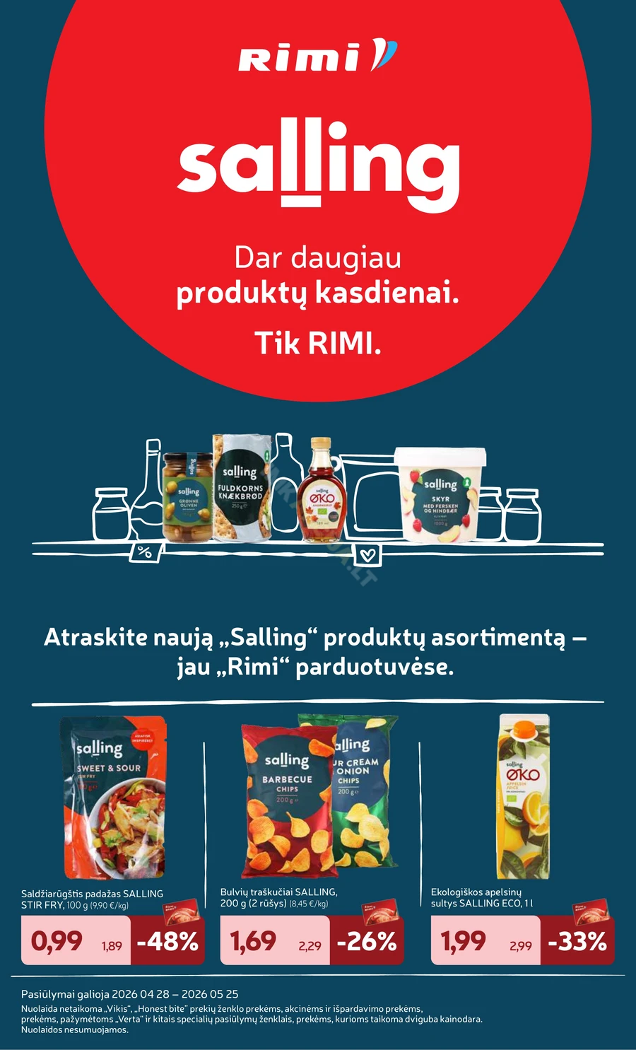 RIMI savaitinis akcijų leidinys Nr. 20 puslapis 6