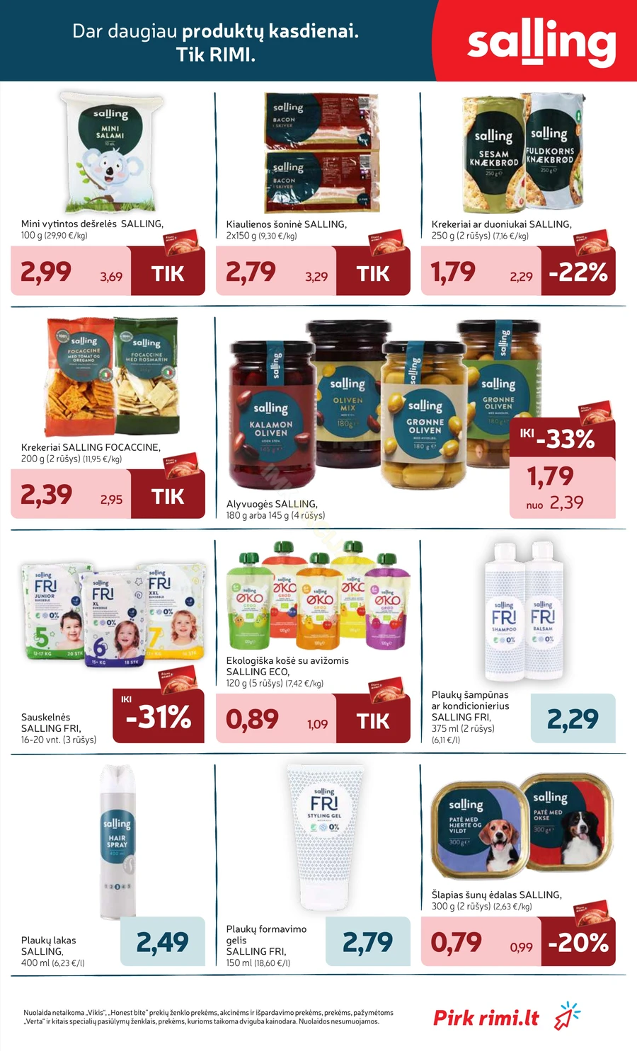 RIMI savaitinis akcijų leidinys Nr. 20 puslapis 7