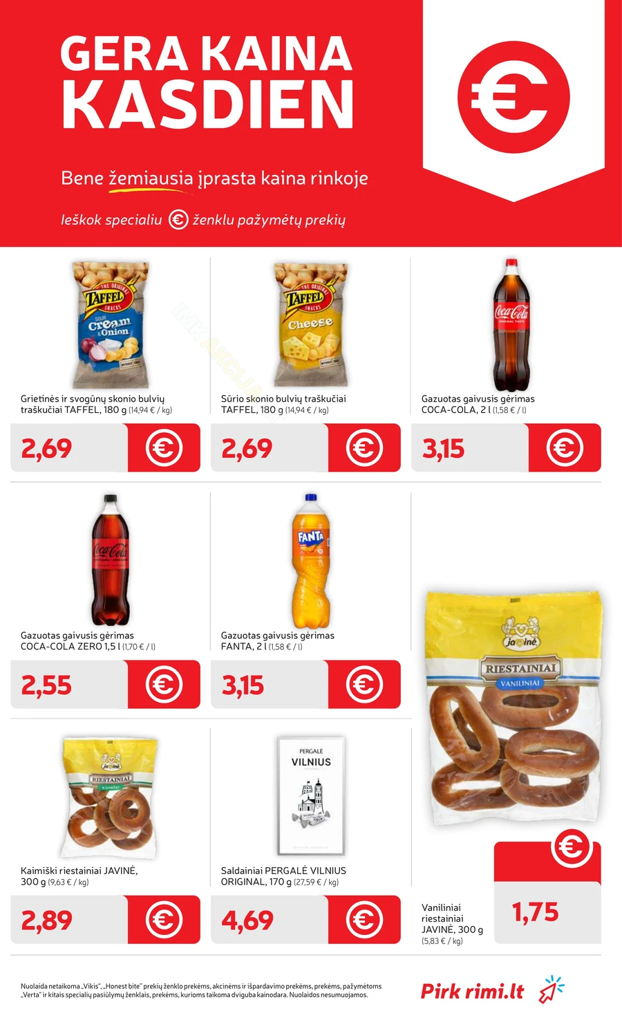 RIMI savaitinis akcijų leidinys Nr. 20 puslapis 9