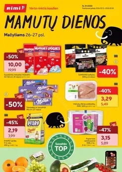 RIMI savaitinis akcijų leidinys Nr. 20
