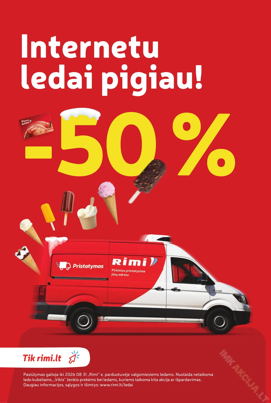 RIMI akcijų leidinys „Pasiruošk vasarai!“ puslapis 26