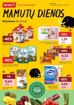 RIMI savaitinis akcijų leidinys Nr. 21