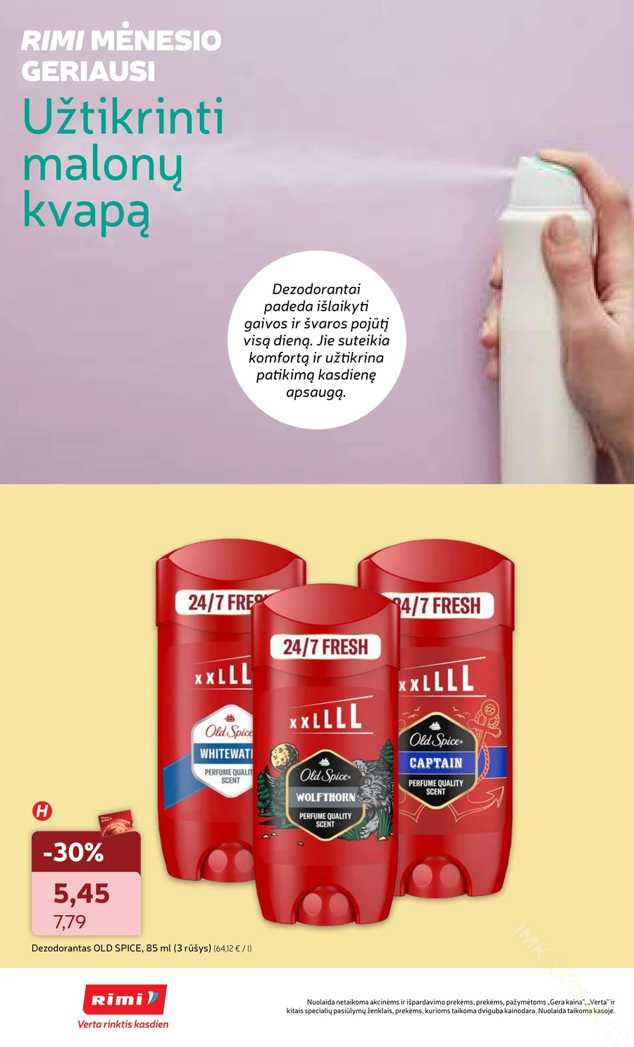 RIMI akcijų leidinys „Viskas grožiui“ puslapis 10