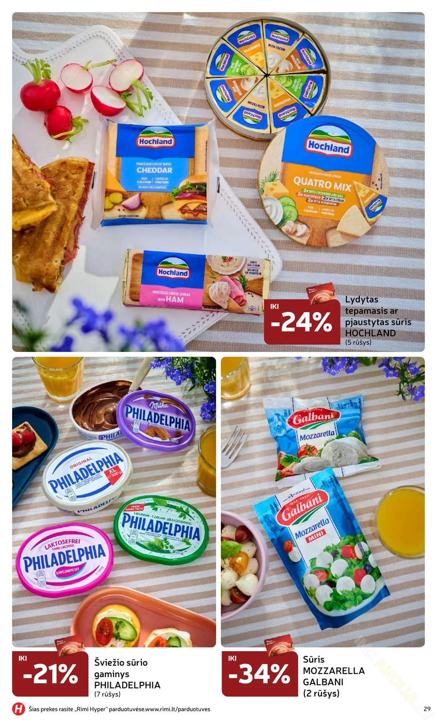 RIMI akcijų leidinys „Su meile vasarai“ puslapis 29