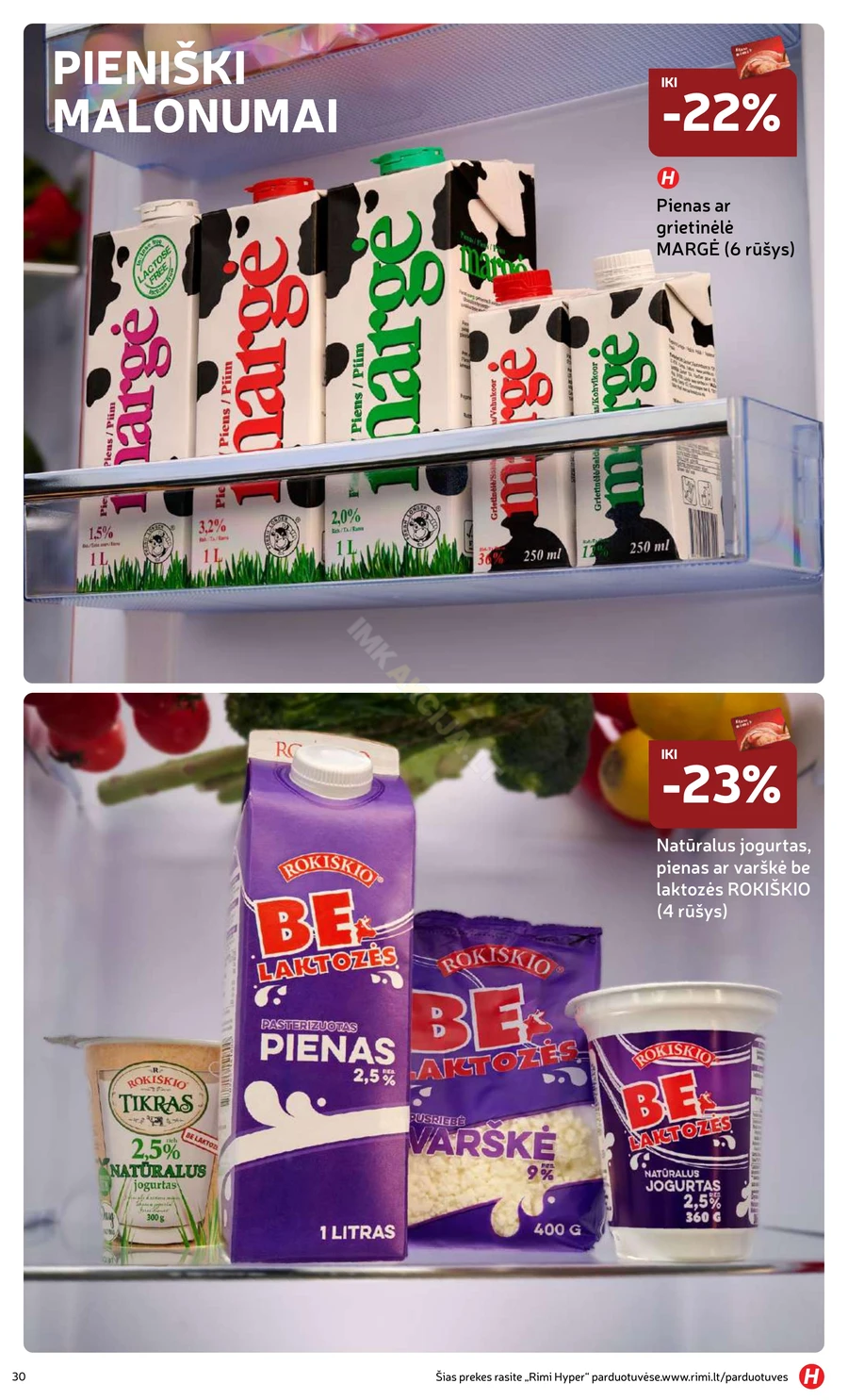 RIMI akcijų leidinys „Su meile vasarai“ puslapis 30