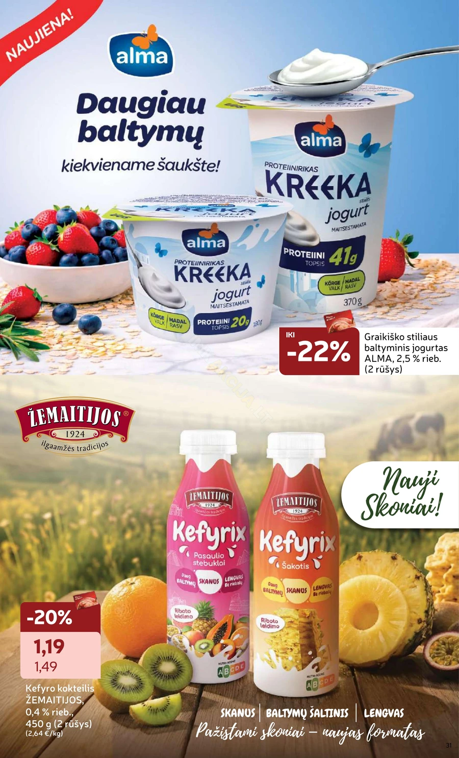 RIMI akcijų leidinys „Su meile vasarai“ puslapis 31