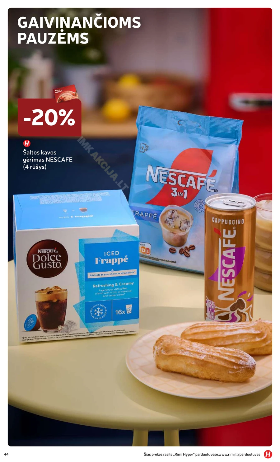 RIMI akcijų leidinys „Su meile vasarai“ puslapis 44