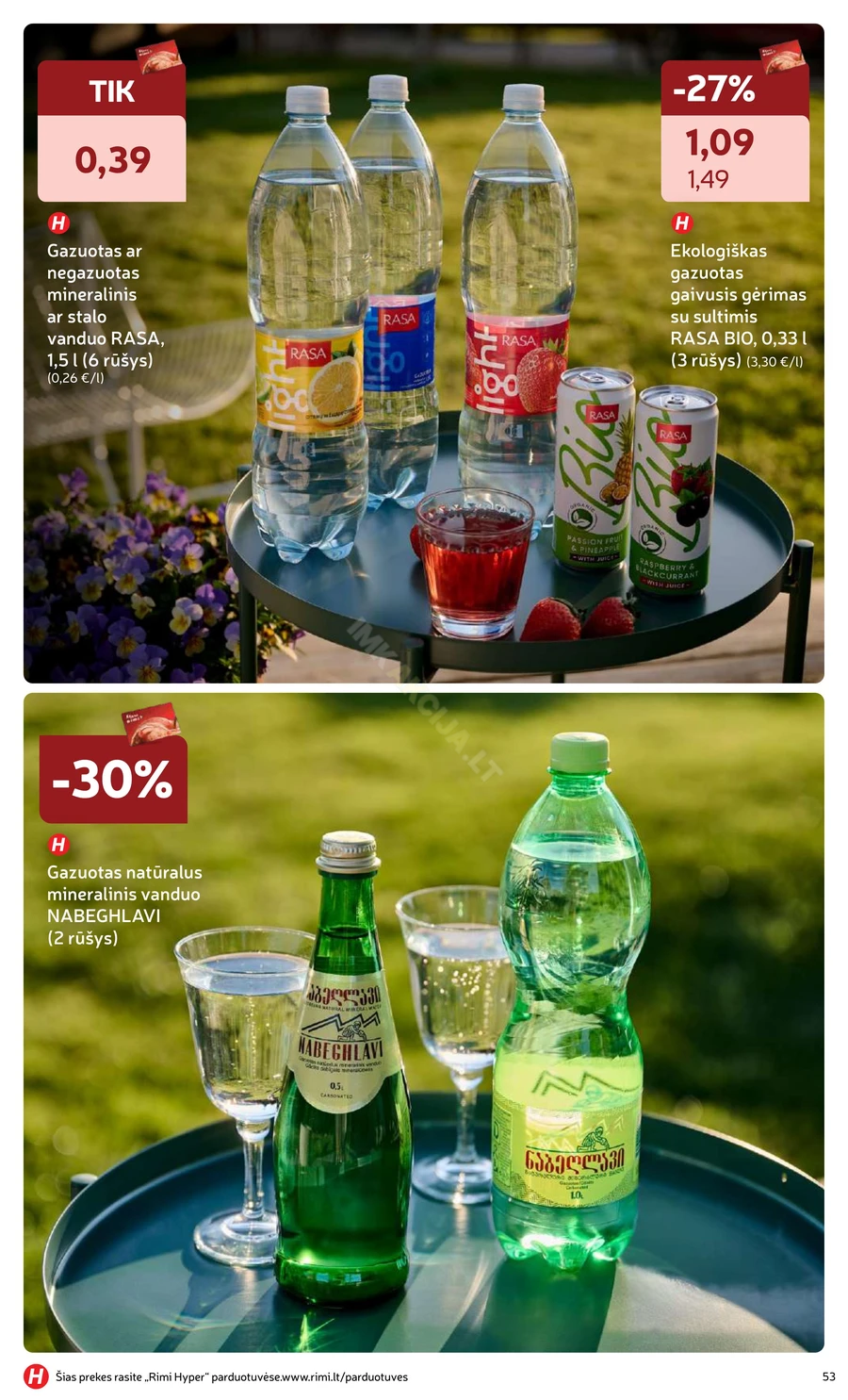 RIMI akcijų leidinys „Su meile vasarai“ puslapis 53