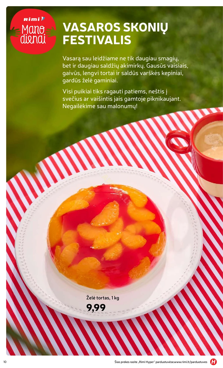 RIMI akcijų leidinys „Su meile vasarai“ puslapis 10