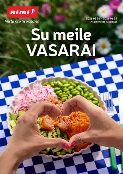 RIMI akcijų leidinys „Su meile vasarai“