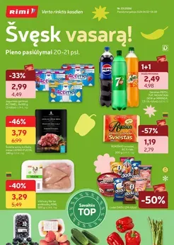 RIMI savaitinis akcijų leidinys Nr. 23