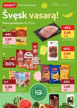 RIMI savaitinis akcijų leidinys Nr. 24