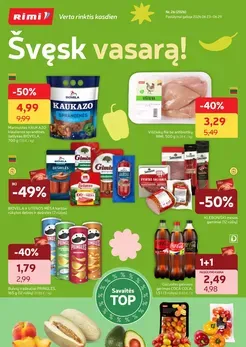 RIMI savaitinis akcijų leidinys Nr. 26