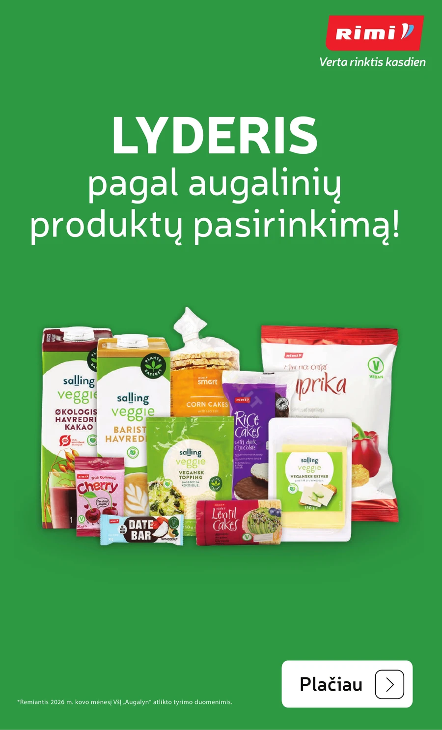 RIMI savaitinis akcijų leidinys Nr. 27 puslapis 12