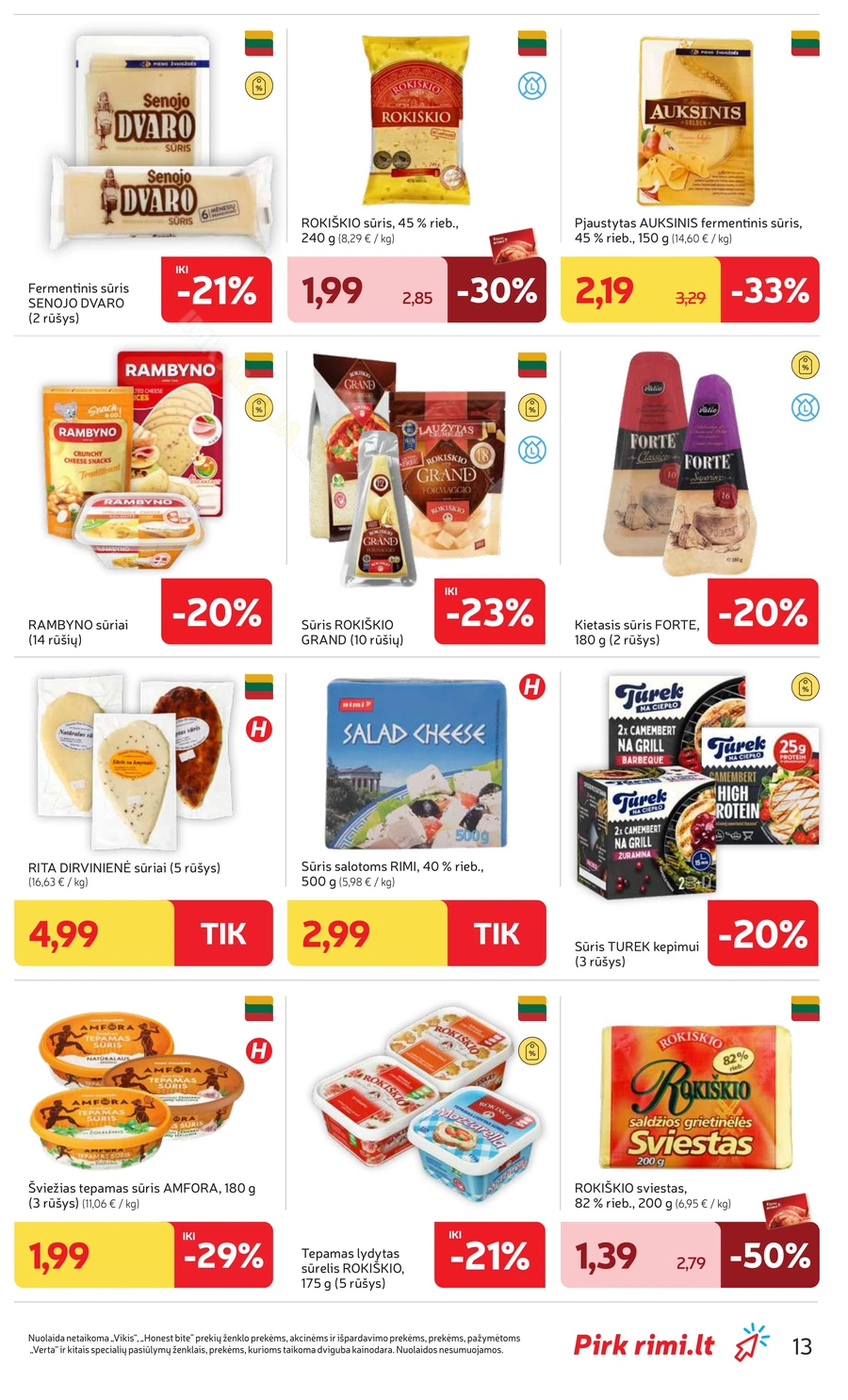 RIMI savaitinis akcijų leidinys Nr. 27 puslapis 15