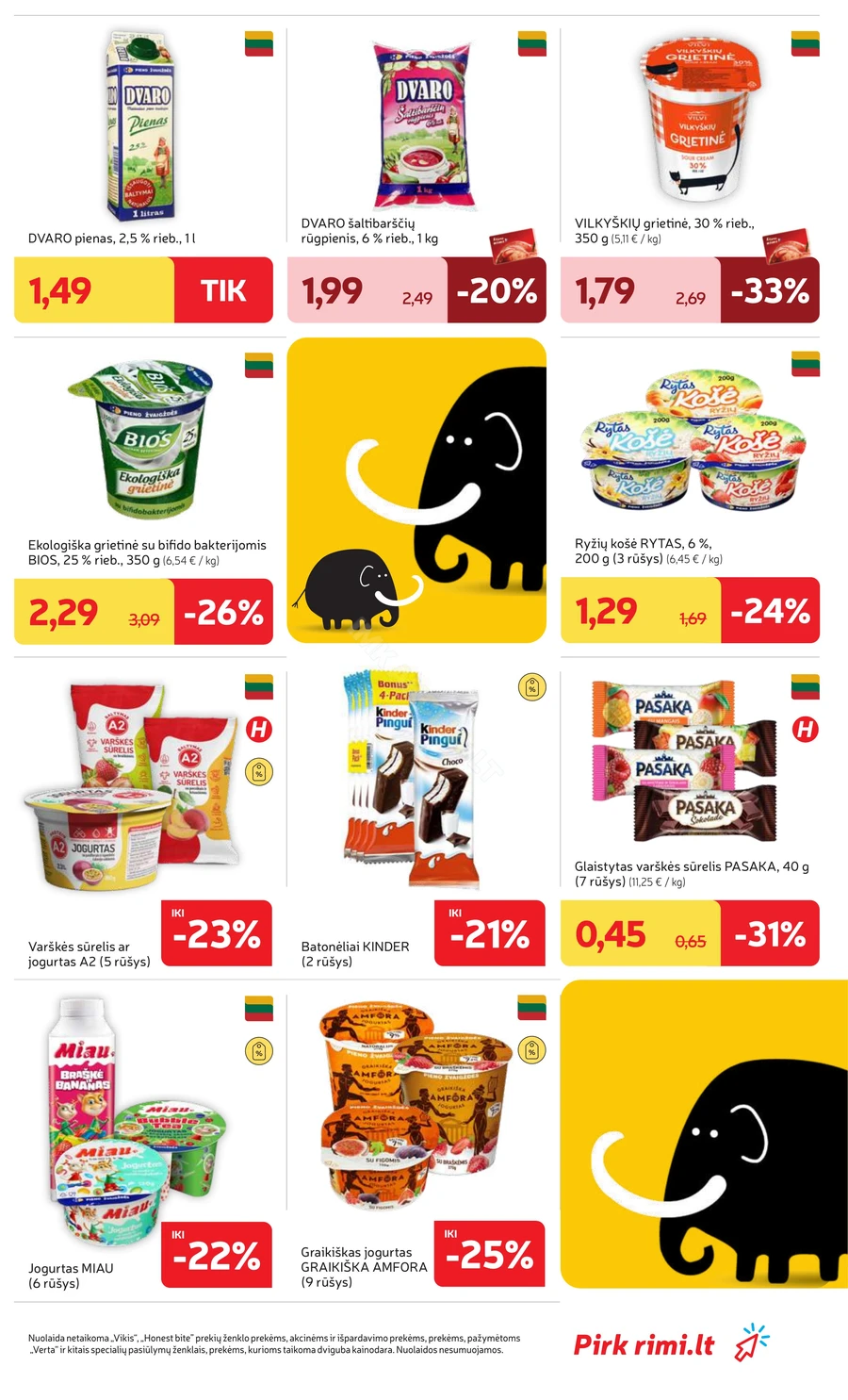 RIMI savaitinis akcijų leidinys Nr. 27 puslapis 17