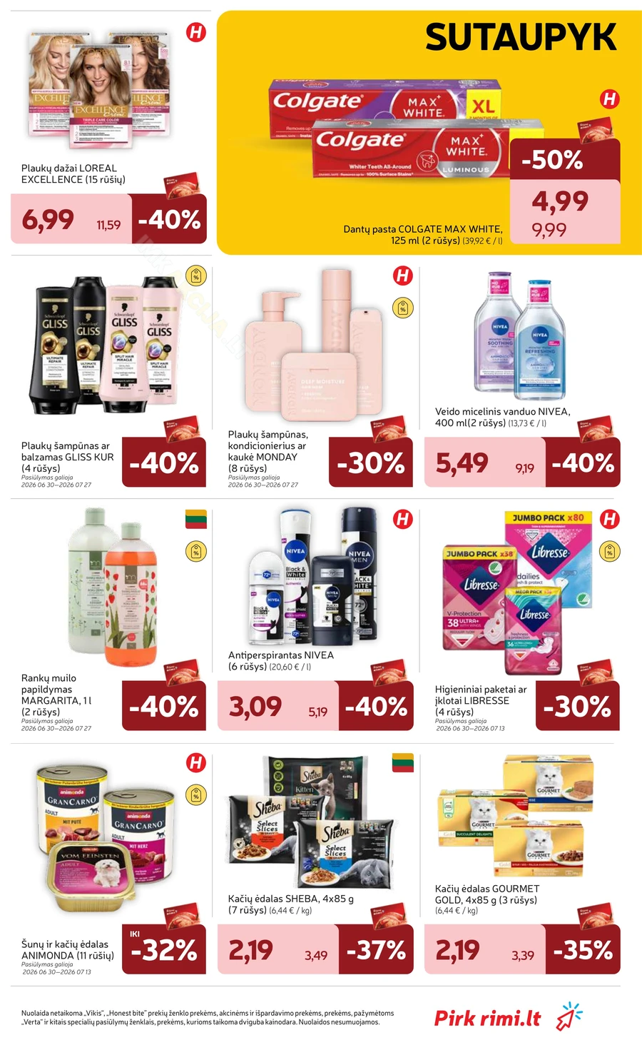 RIMI savaitinis akcijų leidinys Nr. 27 puslapis 23