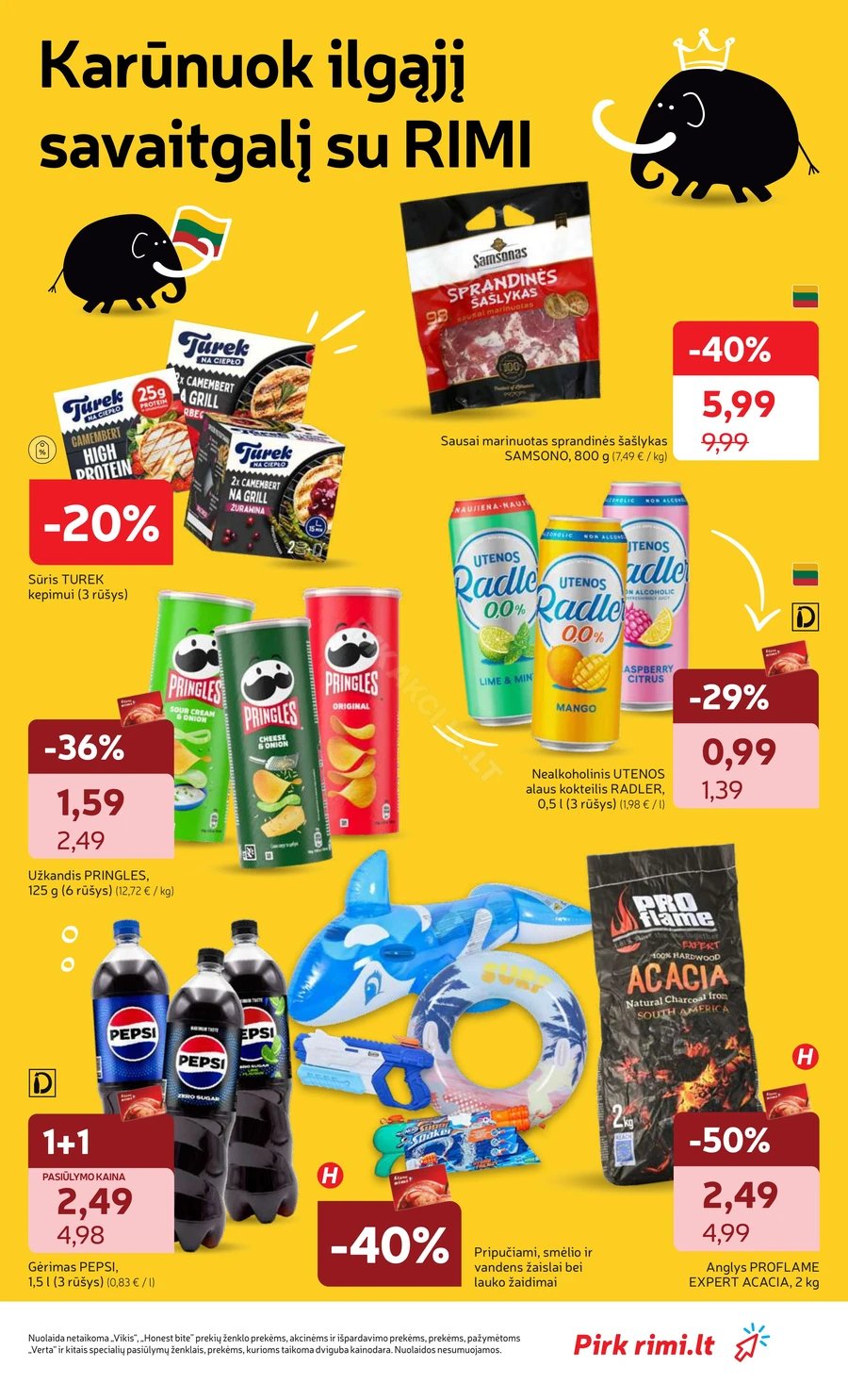 RIMI savaitinis akcijų leidinys Nr. 27 puslapis 25