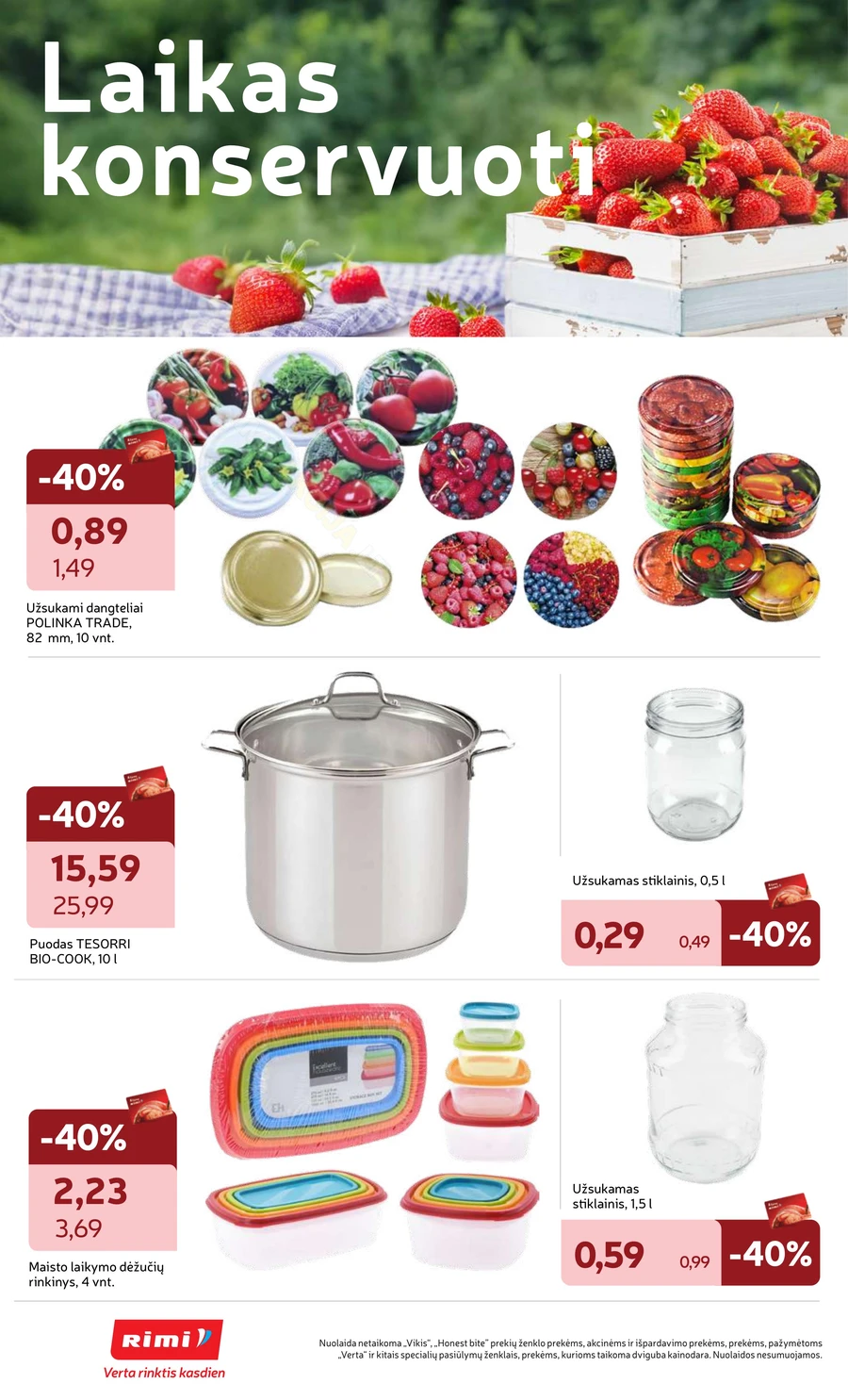 RIMI savaitinis akcijų leidinys Nr. 27 puslapis 26