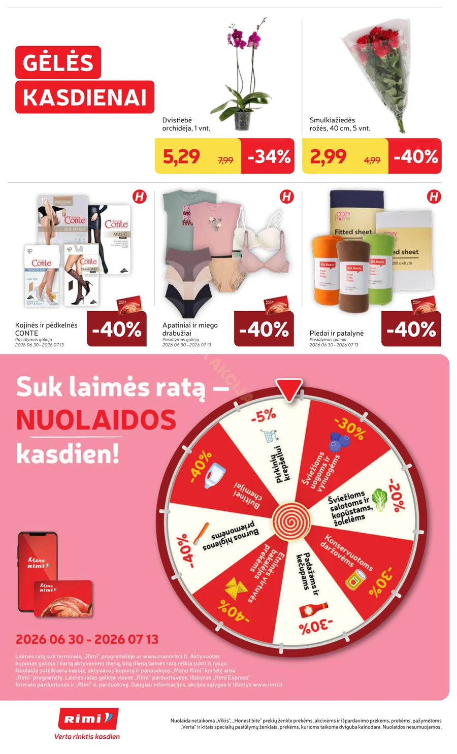 RIMI savaitinis akcijų leidinys Nr. 27 puslapis 28