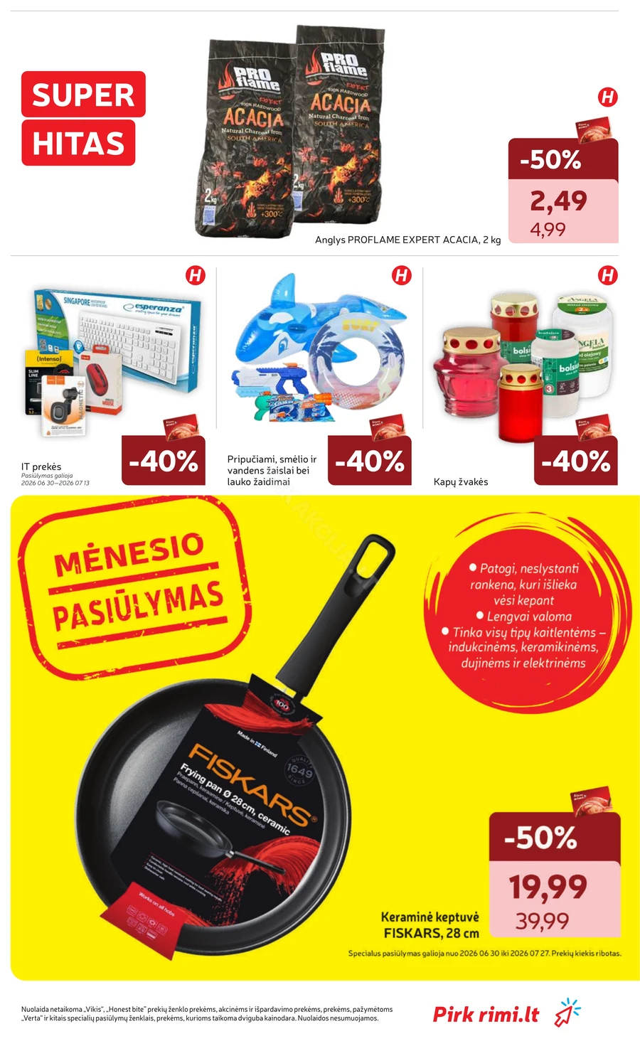 RIMI savaitinis akcijų leidinys Nr. 27 puslapis 29