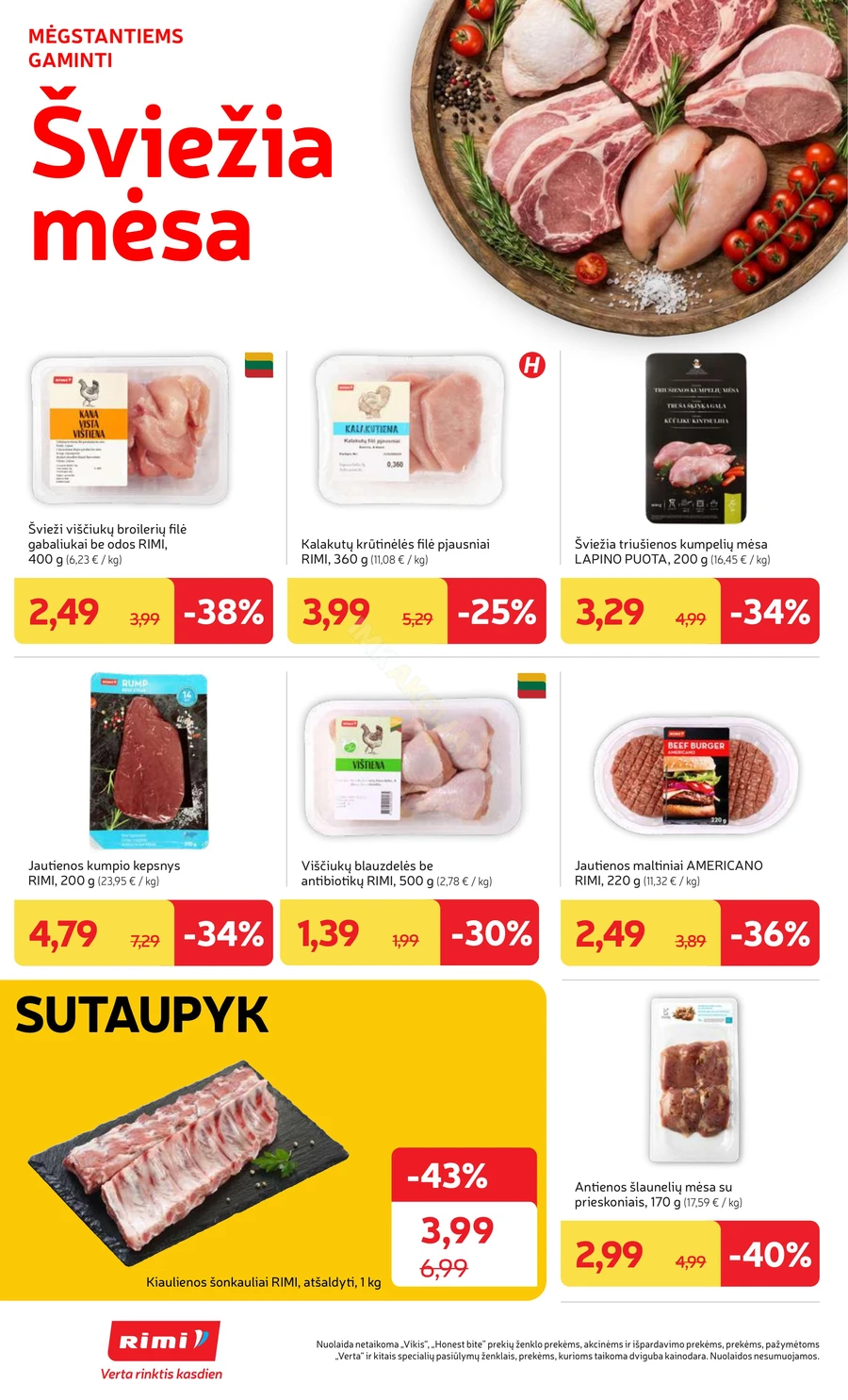 RIMI savaitinis akcijų leidinys Nr. 27 puslapis 4