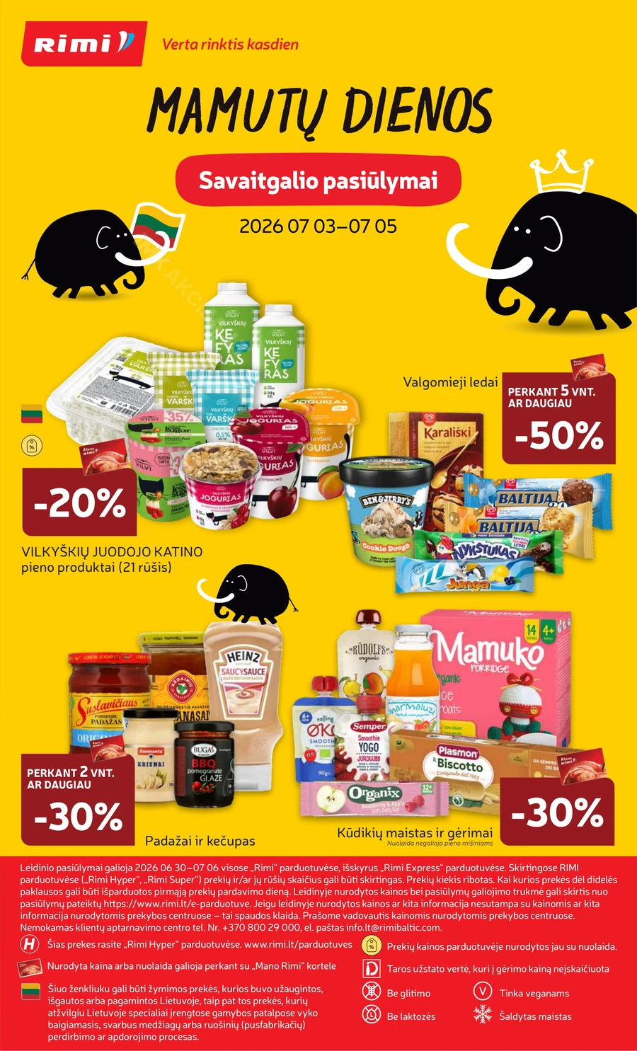 RIMI savaitinis akcijų leidinys Nr. 27 puslapis 31
