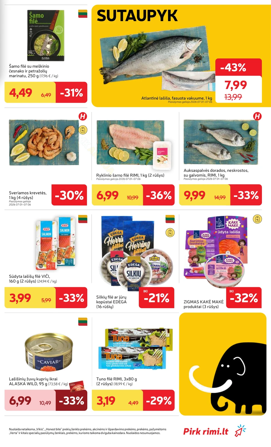 RIMI savaitinis akcijų leidinys Nr. 27 puslapis 5