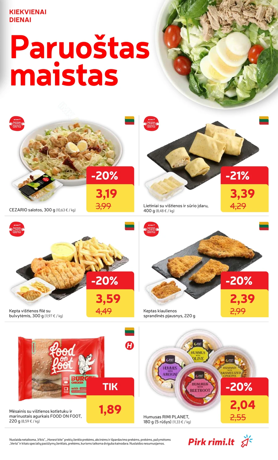 RIMI savaitinis akcijų leidinys Nr. 27 puslapis 7