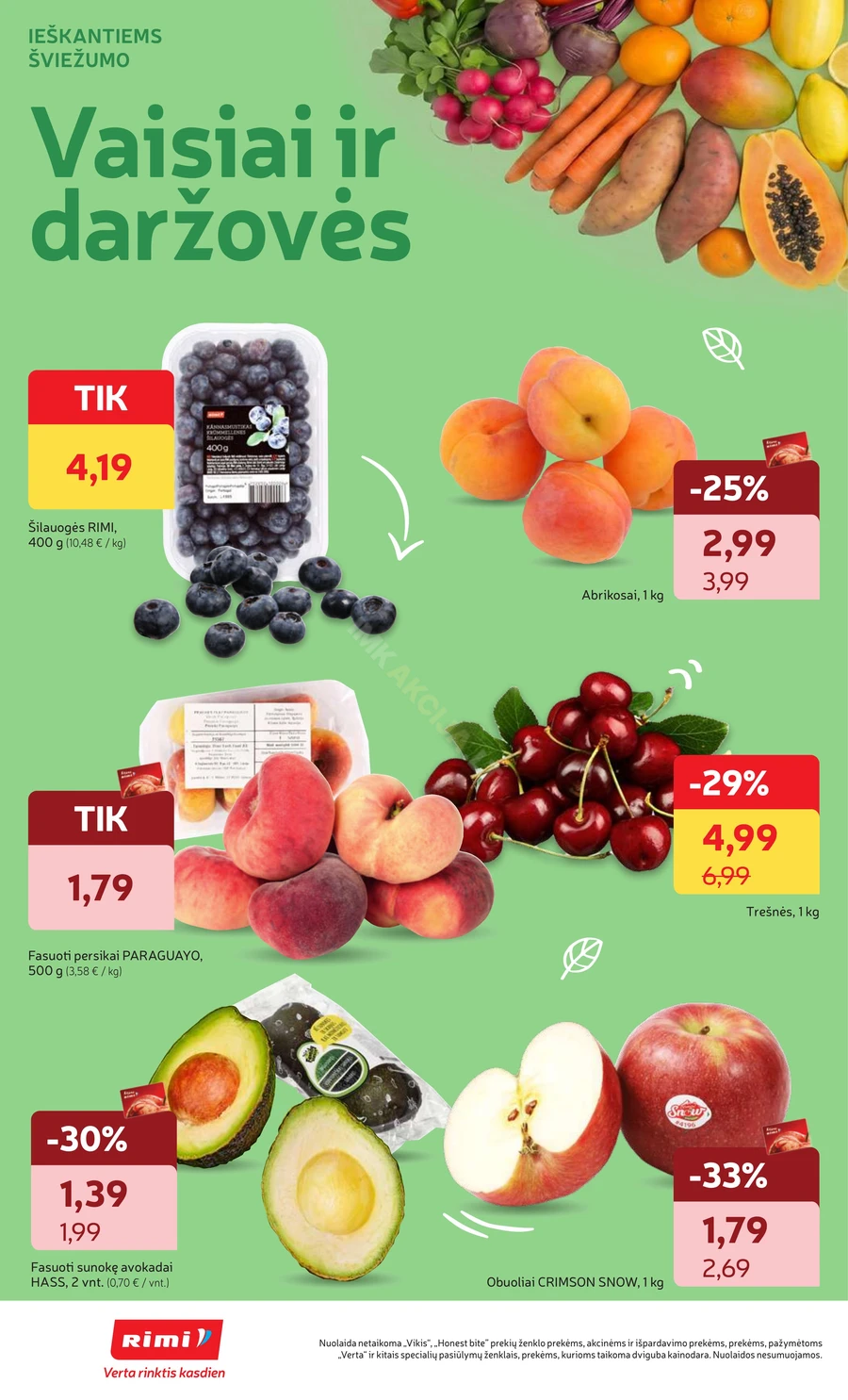 RIMI savaitinis akcijų leidinys Nr. 27 puslapis 10