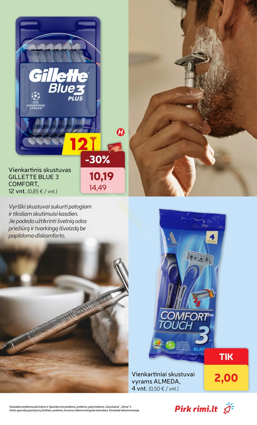 RIMI akcijų leidinys „Viskas grožiui“ puslapis 17