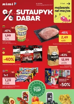 RIMI savaitinis akcijų leidinys Nr. 30