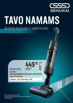 SENUKAI akcijų leidinys Nr. 6