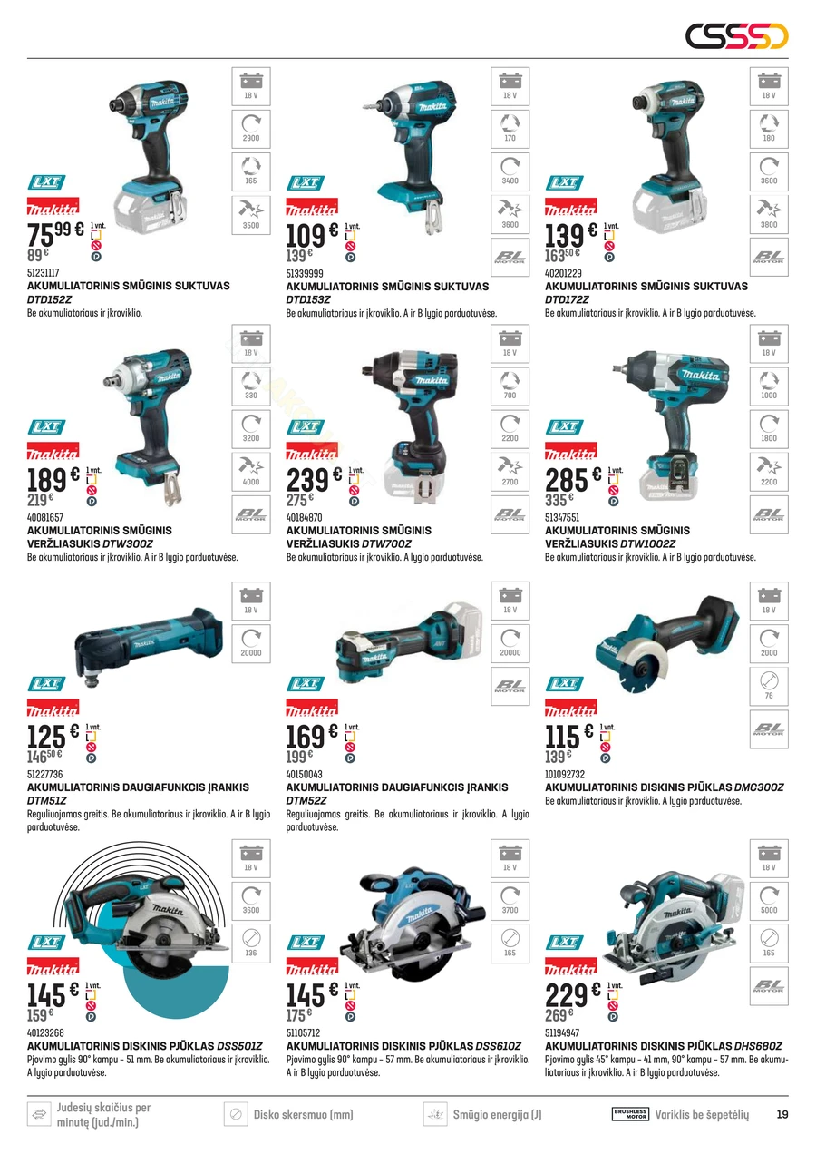 SENUKAI akcijų leidinys Nr. 7 puslapis 19